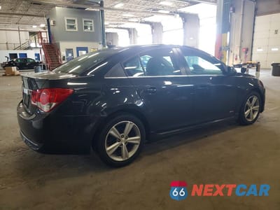Trzecie zdjęcie samochodu z tyłu: 2012 CHEVROLET CRUZE LT VIN:1G1PG5SC9C7390213 - miniatura