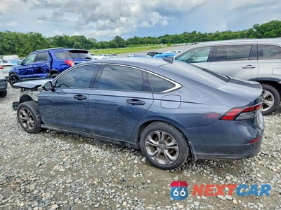 Drugie zdjęcie samochodu z przodu: 2024 HONDA ACCORD EX VIN:1HGCY1F39RA018616 - miniatura