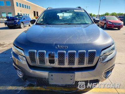 Piąte zdjęcie samochodu w środku: 2021 JEEP CHEROKEE LATITUDE LUX VIN:1C4PJLMX2MD220694 - miniatura