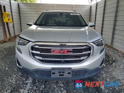 Piąte zdjęcie samochodu w środku: 2018 GMC TERRAIN SLE VIN:3GKALNEUXJL172811 - miniatura