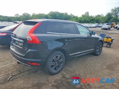 Trzecie zdjęcie samochodu z tyłu: 2016 VOLVO XC60 T6 PREMIER VIN:YV449MRK6G2903154 - miniatura