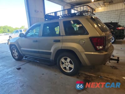 Drugie zdjęcie samochodu z przodu: 2006 JEEP GRAND CHEROKEE LAREDO VIN:1J4GR48K56C289492 - miniatura
