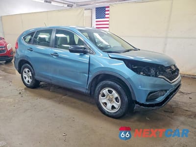 Czwarte zdjęcie samochodu z boku: 2015 HONDA CR-V LX VIN:5J6RM4H37FL102463 - miniatura