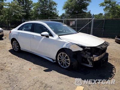 Czwarte zdjęcie samochodu z boku: 2022 MERCEDES-BENZ A 220 4MATIC VIN:W1K3G4FB9NJ332471 - miniatura