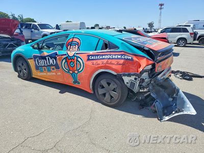 Drugie zdjęcie samochodu z przodu: 2026 TOYOTA PRIUS LE VIN:JTDACAAU5T3079056 - miniatura