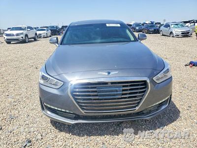 Piąte zdjęcie samochodu w środku: 2017 GENESIS G90 PREMIUM VIN:KMHG34JA8HU024275 - miniatura