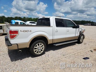 Trzecie zdjęcie samochodu z tyłu: 2012 FORD F150 SUPERCREW VIN:1FTFW1EF1CKE19639 - miniatura