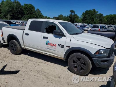 Czwarte zdjęcie samochodu z boku: 2021 RAM 1500 CLASSIC SLT VIN:1C6RR7LT5MS518621 - miniatura