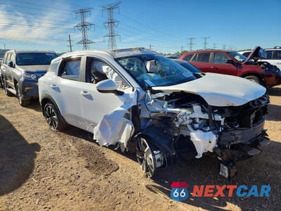 Czwarte zdjęcie samochodu z boku: 2025 NISSAN KICKS SV VIN:3N8AP6CB6SL409369 - miniatura