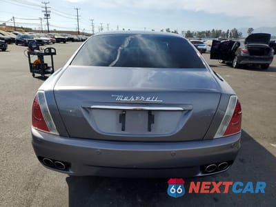 Zdjęcie 6 z 12 samochodu: 2007 MASERATI QUATTROPORTE M139 VIN:ZAMFE39A770032622 - miniatura