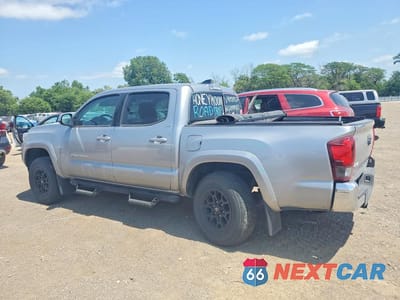 Drugie zdjęcie samochodu z przodu: 2021 TOYOTA TACOMA SR5 V6 VIN:3TMCZ5AN3MM399242 - miniatura