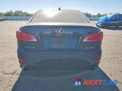Zdjęcie 6 z 12 samochodu: 2010 LEXUS IS 250 VIN:JTHBF5C22A5113663 - miniatura
