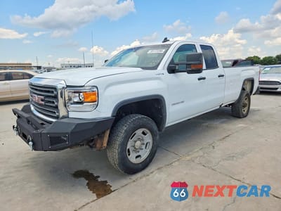 2016 GMC SIERRA K2500 HEAVY DUTY 1GT22RE88GZ284652 - główne zdjęcie licytacji z USA - miniatura