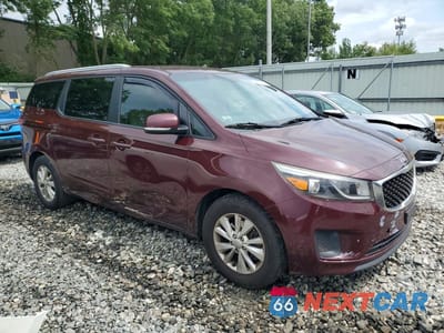 Czwarte zdjęcie samochodu z boku: 2015 KIA SEDONA LX VIN:KNDMB5C14F6019119 - miniatura