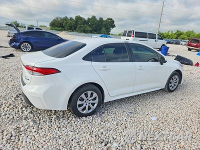 Trzecie zdjęcie samochodu z tyłu: 2023 TOYOTA COROLLA HYBRID LE VIN:JTDBCMFE9P3015714 - miniatura