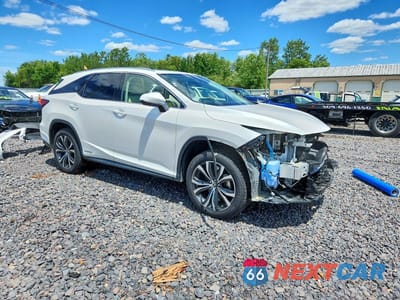 Czwarte zdjęcie samochodu z boku: 2022 LEXUS RX 450H L VIN:JTJHGKFA9N2024199 - miniatura