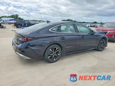 Trzecie zdjęcie samochodu z tyłu: 2025 HYUNDAI SONATA SEL VIN:KMHL64JA1SA452655 - miniatura