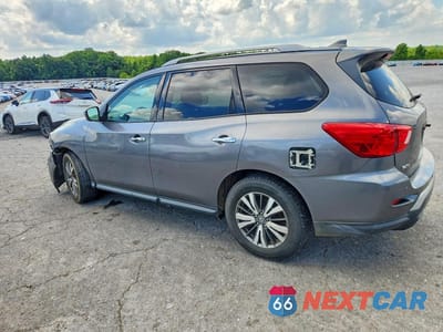 Drugie zdjęcie samochodu z przodu: 2019 NISSAN PATHFINDER SV VIN:5N1DR2MN8KC627566 - miniatura