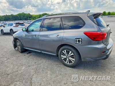 Drugie zdjęcie samochodu z przodu: 2019 NISSAN PATHFINDER SV VIN:5N1DR2MN8KC627566 - miniatura