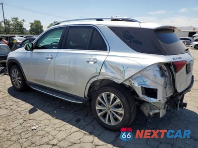 Drugie zdjęcie samochodu z przodu: 2021 MERCEDES-BENZ GLE 350 4MATIC VIN:4JGFB4KE6MA392871 - miniatura
