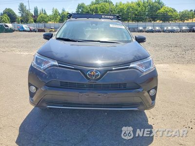 Piąte zdjęcie samochodu w środku: 2018 TOYOTA RAV4 XLE VIN:2T3RFREV2JW792387 - miniatura