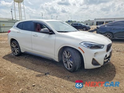 Czwarte zdjęcie samochodu z boku: 2019 BMW X2 M35I VIN:WBXYN1C59KES54929 - miniatura