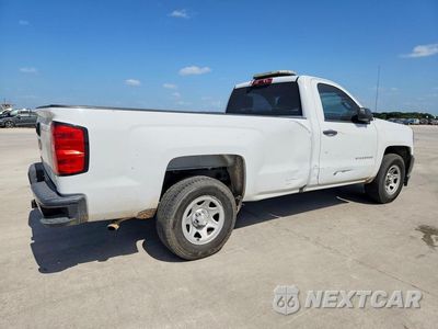 Trzecie zdjęcie samochodu z tyłu: 2016 CHEVROLET SILVERADO C1500 VIN:1GCNCNEH7GZ353785 - miniatura