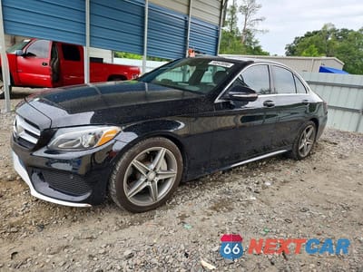 2015 MERCEDES-BENZ C 300 55SWF4JB1FU071684 - główne zdjęcie licytacji z USA - miniatura