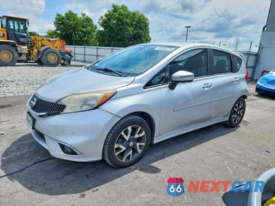 2016 NISSAN VERSA NOTE SR 3N1CE2CP5GL378916 - główne zdjęcie licytacji z USA - miniatura