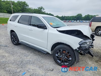 Czwarte zdjęcie samochodu z boku: 2025 DODGE DURANGO GT VIN:1C4RDJDG2SC549046 - miniatura