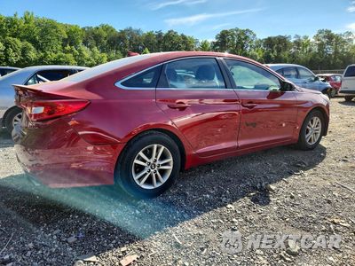 Trzecie zdjęcie samochodu z tyłu: 2017 HYUNDAI SONATA SE VIN:5NPE24AF4HH546728 - miniatura