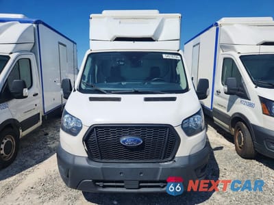 Piąte zdjęcie samochodu w środku: 2022 FORD TRANSIT DELIVERY TRUCK VIN:1FDBW5Z86NKA20192 - miniatura