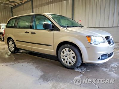 Czwarte zdjęcie samochodu z boku: 2015 DODGE GRAND CARAVAN SE VIN:2C4RDGBG0FR599012 - miniatura