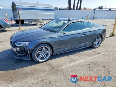 2018 AUDI A5 PREMIUM PLUS S-LINE WAUTNAF59JA023972 - główne zdjęcie licytacji z USA - miniatura