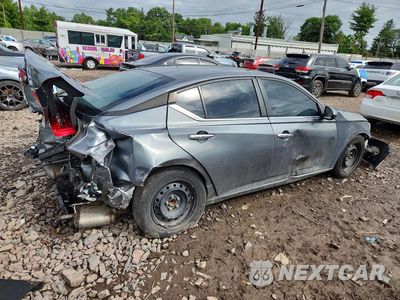 Trzecie zdjęcie samochodu z tyłu: 2022 NISSAN ALTIMA S VIN:1N4BL4BV5NN406002 - miniatura