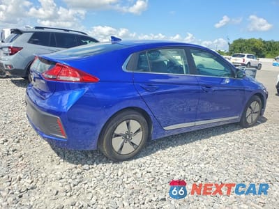 Trzecie zdjęcie samochodu z tyłu: 2022 HYUNDAI IONIQ SE VIN:KMHC75LCXNU282493 - miniatura