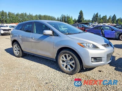 Czwarte zdjęcie samochodu z boku: 2008 MAZDA CX-7 VIN:JM3ER293980169411 - miniatura