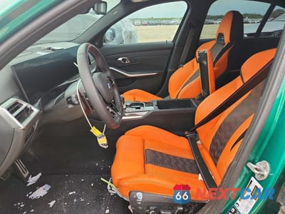 Zdjęcie 7 z 12 samochodu: 2025 BMW M3 COMPETITION VIN:WBS33HJ03SFU42863 - miniatura