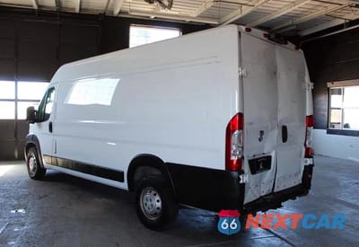 Czwarte zdjęcie samochodu z boku: 2021 RAM PROMASTER 3500 3500 HIGH VIN:3C6MRVJG8ME588086 - miniatura