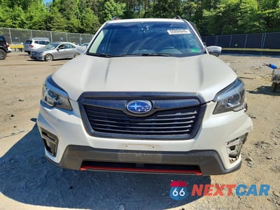 Piąte zdjęcie samochodu w środku: 2020 SUBARU FORESTER SPORT VIN:JF2SKARCXLH504701 - miniatura