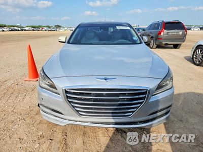 Piąte zdjęcie samochodu w środku: 2015 HYUNDAI GENESIS 3.8L VIN:KMHGN4JE6FU067636 - miniatura