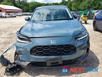 Piąte zdjęcie samochodu w środku: 2025 HONDA HR-V LX VIN:3CZRZ2H32SM765597 - miniatura