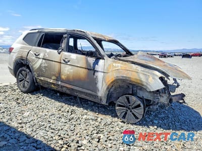 Czwarte zdjęcie samochodu z boku: 2026 VOLKSWAGEN ATLAS SE VIN:1V2DN2CA2TC518678 - miniatura