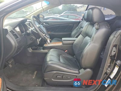 Zdjęcie 7 z 13 samochodu: 2011 NISSAN MURANO CROSSCABRIOLET VIN:JN8AZ1FY1BW002292 - miniatura