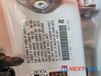 Zdjęcie 14 z 14 samochodu: 2018 HONDA CR-V EXL VIN:2HKRW2H83JH611270 - miniatura