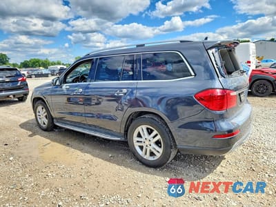 Drugie zdjęcie samochodu z przodu: 2016 MERCEDES-BENZ GL 450 4MATIC VIN:4JGDF6EE1GA624462 - miniatura