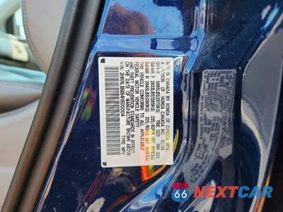 Zdjęcie 13 z 13 samochodu: 2004 HONDA ODYSSEY EXL VIN:2HKRL18984H500004 - miniatura