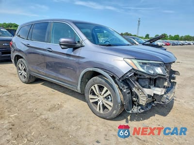 Czwarte zdjęcie samochodu z boku: 2016 HONDA PILOT EXLN VIN:5FNYF6H76GB015555 - miniatura