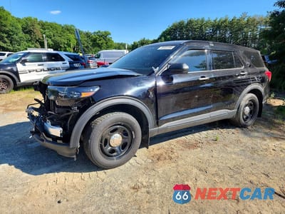 2023 FORD EXPLORER POLICE INTERCEPTOR 1FM5K8AB6PGB99325 - główne zdjęcie licytacji z USA - miniatura