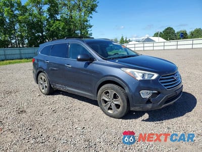 Czwarte zdjęcie samochodu z boku: 2013 HYUNDAI SANTA FE GLS VIN:KM8SMDHF5DU014581 - miniatura